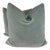 Light Blue Mohair 22" Pillows-a Pair For Sale