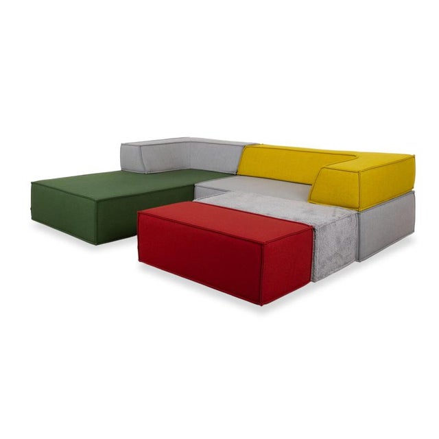 Trio Corner Sofa and Ottomans from Cor, Set of 4 For Sale - Image 5 of 18
