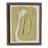 2026 "Paola" Abstract Minimalist Painting on Canvas by Artist r.k. Red For Sale