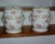 19th Century 19th Century French Empire Locre Old Paris Porcelain Rose Vase Shape Fruit Coolers - A Pair For Sale - Image 5 of 11