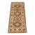 Kazak Runner 2’3” X 4’11” Red Wool Tribal Hand-Knotted Oriental Rug For Sale