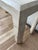 Karl Springer Maitland Smith Style Tessellated and Brass Waterfall Console Table For Sale - Image 10 of 12