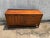 Brown Broyhill lMid Century Walnut Credenza. 1960s. For Sale - Image 8 of 13