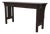 Stickley Mission Oak 2 Drawer Sofa Console Table For Sale