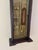 Unusual antique Edwardian mahogany Admiral Fitzroy barometer and clock, having a quality antique Edwardian clock barometer...