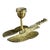 Gold Bronze Heron Candlestick, France, 19th Century For Sale - Image 8 of 8