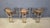 Vintage Dining Chairs by Belgochrom, 1980s, Set of 6 For Sale - Image 9 of 15