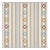 Schumacher Rhodes Stripe Fabric in Neutral For Sale