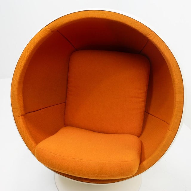 Orange Ball Chair by Eero Aarnio for Asko, 1970s For Sale - Image 8 of 13