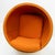 Orange Ball Chair by Eero Aarnio for Asko, 1970s For Sale - Image 8 of 13