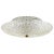 Mid-Century Modern Flush Mount in Textured Glass by J. T. Kalmar for Kalmar, Austria, 1960s For Sale - Image 10 of 10
