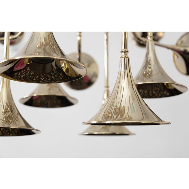 Large Botti Collection 24-Light Chandelier from Delightfull, 2000s For Sale - Image 4 of 9