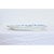19th Century English 19th Century Blue & White Porcelain Platter For Sale - Image 5 of 9