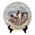 Antique Unger & Schilde Irish Setter Hunting Scene Decorative Plate For Sale