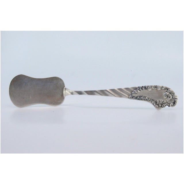 Silver Silver Dessert Serving Spatula For Sale - Image 8 of 9