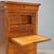 Carlo X Walnut Secretaire with Oak Interiors For Sale - Image 3 of 15