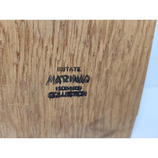 1980s George Marinko Face Sculpture For Sale - Image 4 of 13