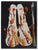 Arman, Chicago Riffle, Traces of Violins, Oil on Paper For Sale
