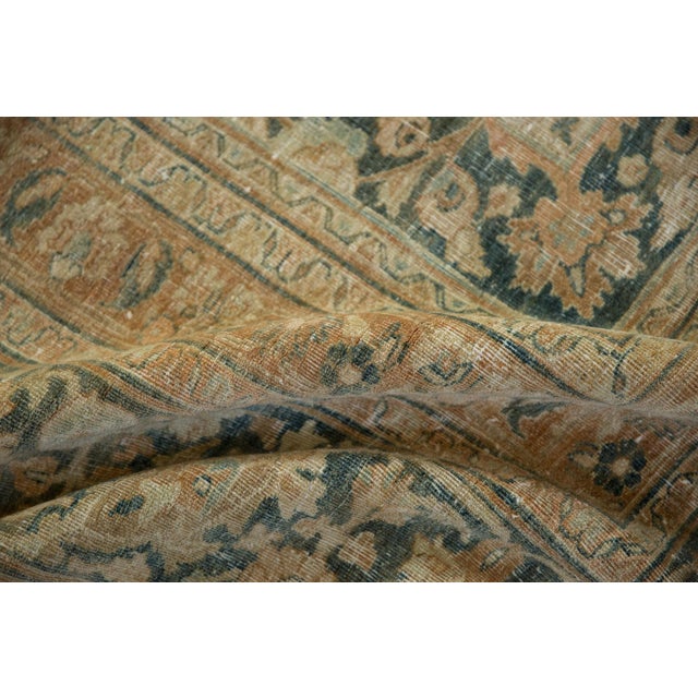 Boho Chic Vintage Distressed Khorassan Carpet - 11'6" X 16'7" For Sale - Image 3 of 12