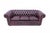 Mid-Century Chesterfield Sofa, Western Europe, 1950s For Sale - Image 12 of 12