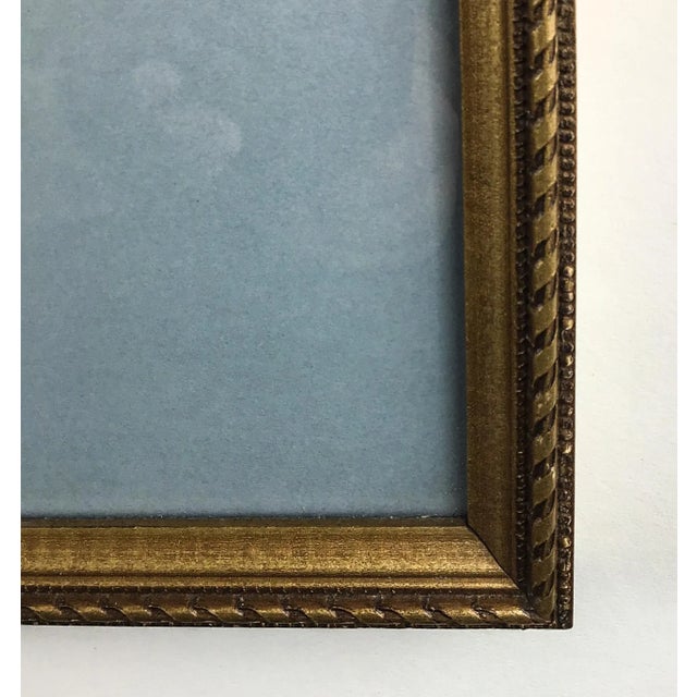 Vintage Set of Lynn Gertenbach Framed Prints For Sale - Image 11 of 12