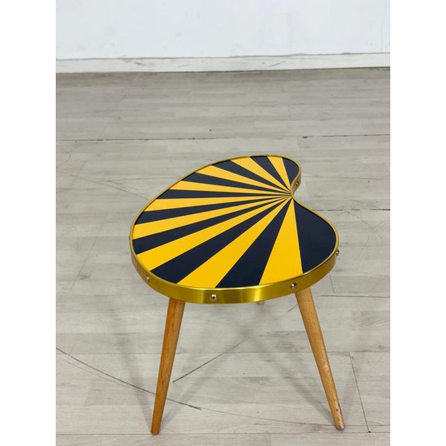 Mid-Century Kidney-Shaped Side Table or Plant Stand For Sale - Image 5 of 7