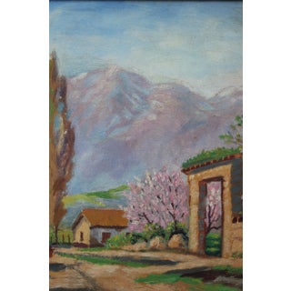 Margaret Warren Andes Mountains Of Chili 1937 For Sale