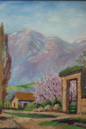 Margaret Warren Andes Mountains Of Chili 1937