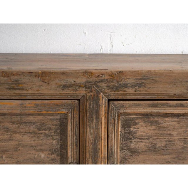 Chinese Carved Gansu Sideboard by Amaru For Sale - Image 6 of 12