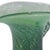 Glass VTG Green Swirl Kerry Craft Hand Blown Drink Pitcher 9.75” Ireland Pulled Handle For Sale - Image 7 of 9