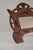Brown Art Nouveau Folk Art Hand-Carved Wooden Picture Frame, 1890s For Sale - Image 8 of 14