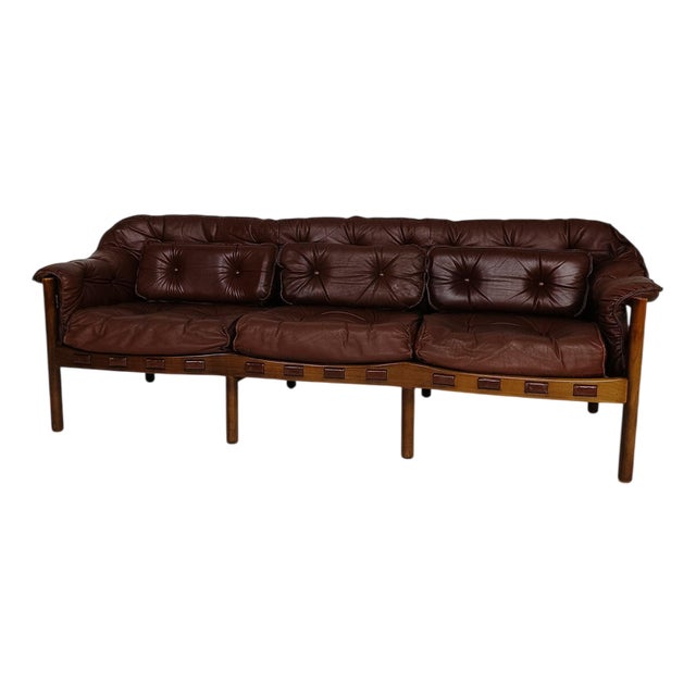 3-Seater Sofa by Sven Ellekaer for Coja, Sweden, 1960s For Sale