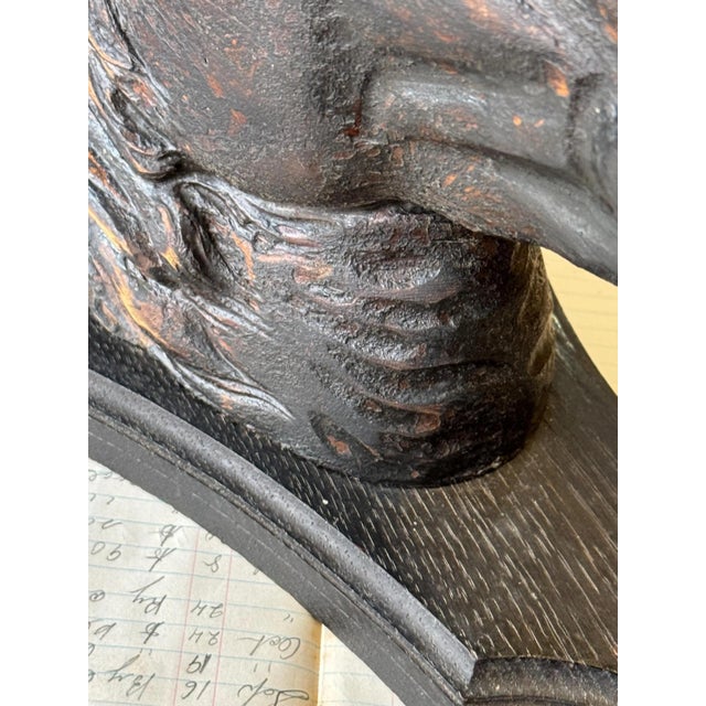 19th Century Wooden Horse Head Trade Sign For Sale - Image 15 of 18