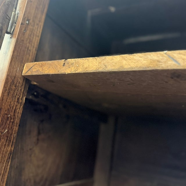 French Antique Fruitwood Dressoir, China Cabinet or Cupboard For Sale - Image 14 of 18