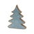 Rustic Wood Pine Tree Decor (Set of 2) For Sale - Image 3 of 5