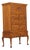 Eldred Wheeler Tiger Maple Highboy Hand Signed For Sale