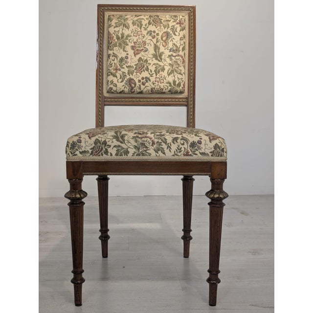 Antique Louis XVI Style Chair, France For Sale - Image 5 of 16