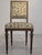 Antique Louis XVI Style Chair, France For Sale - Image 5 of 16