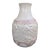 Vintage Belleek Ireland “Neptune” Porcelain Carafe – Pink Shell Relief Coastal Design For Sale