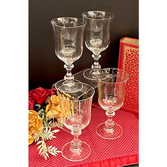 Vintage Mikasa French Countryside Water Glasses Set of 4 Chairish