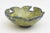 This special bowl is a beautiful combination of green stone with lapis center and outlines. The sculptural shape of the...