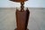 Brown Industrial Art Deco Pedestal Table For Sale - Image 8 of 13