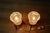 Mid-Century Czech Wood and Glass Table Lamps, 1970s, Set of 2 For Sale - Image 10 of 11