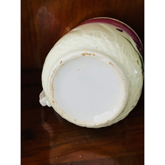 Austrian Biedermeier Porcelain. Tea Cup Hand Painted For Sale - Image 4 of 4