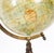 Blue Antique French Terrestrial Globe by Lebegue & Cie, 1880 For Sale - Image 8 of 16