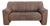 Two-Seater Buffalo Leather DS44 Sofa in Brown from de Sede For Sale