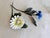 1960s Vintage Italian Tole Individual Flowers For Sale - Image 5 of 6
