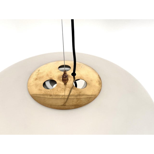 Pendant Light from Stilnovo, Italy, 1950s For Sale - Image 6 of 17