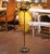 Add a refined decorative accent to a study, music room, or living space with this elegant French music stand, crafted...