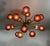 21st Century Ovale Diciotto Murano Sputnik Chandelier by Fabio LTD For Sale - Image 10 of 11